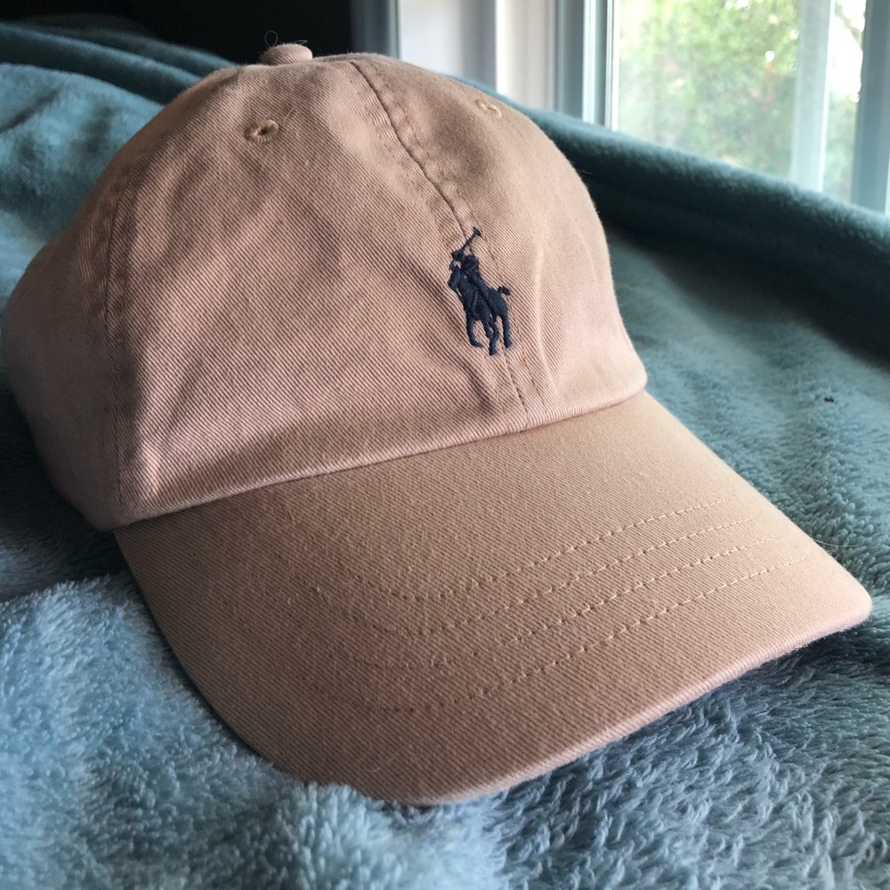 Tan Polo by Ralph Lauren Cap